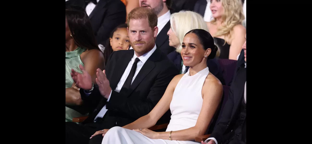 Prince Harry explains why he's not bringing Meghan back to the UK.