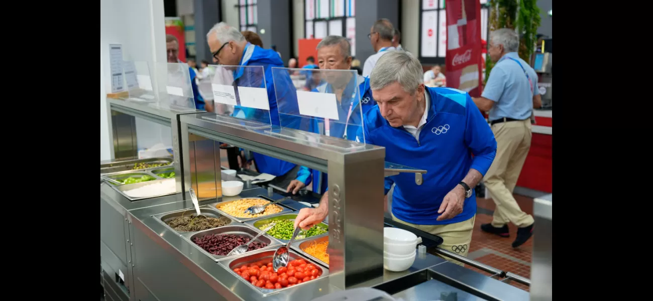 Team GB brings in personal cooks due to receiving undercooked food in Olympic housing.