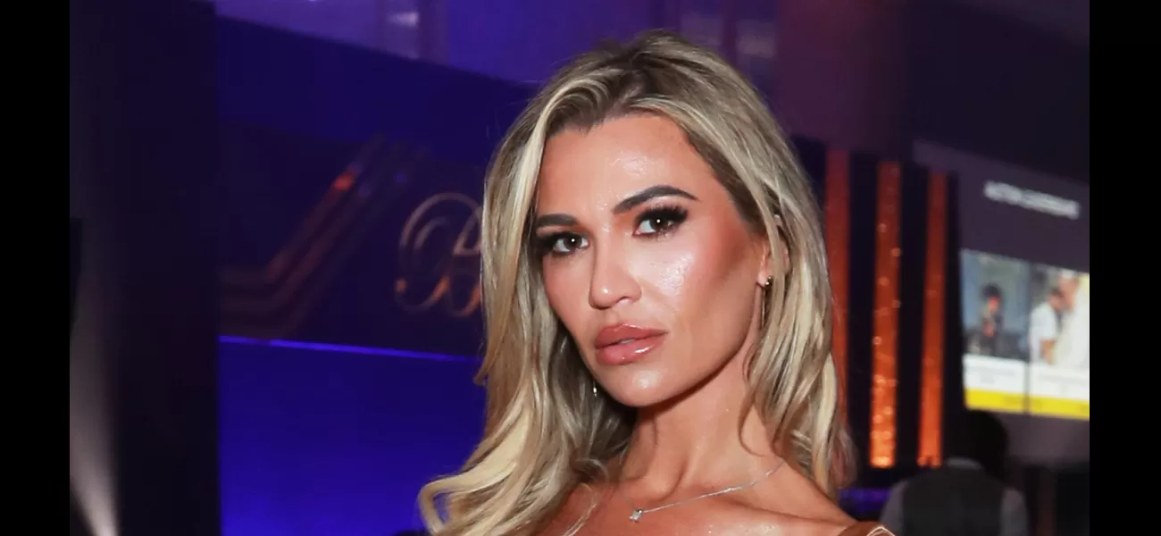 Model Christine McGuinness reveals her current relationship status following rumors of a romance with a rapper and her divorce from husband Paddy.