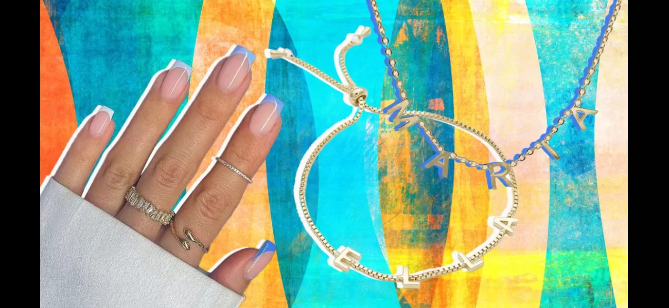 Our jewelry is approved by the editor and won't tarnish, with prices starting at £20.