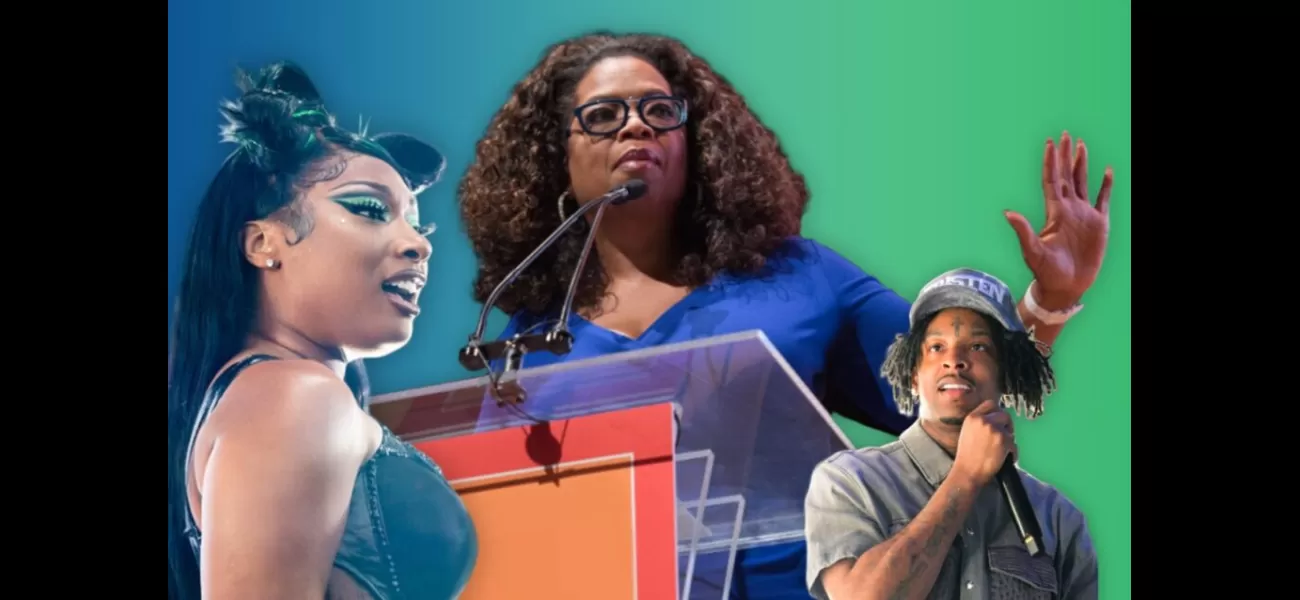 Famous individuals of African descent who contribute to their communities and support impactful initiatives.