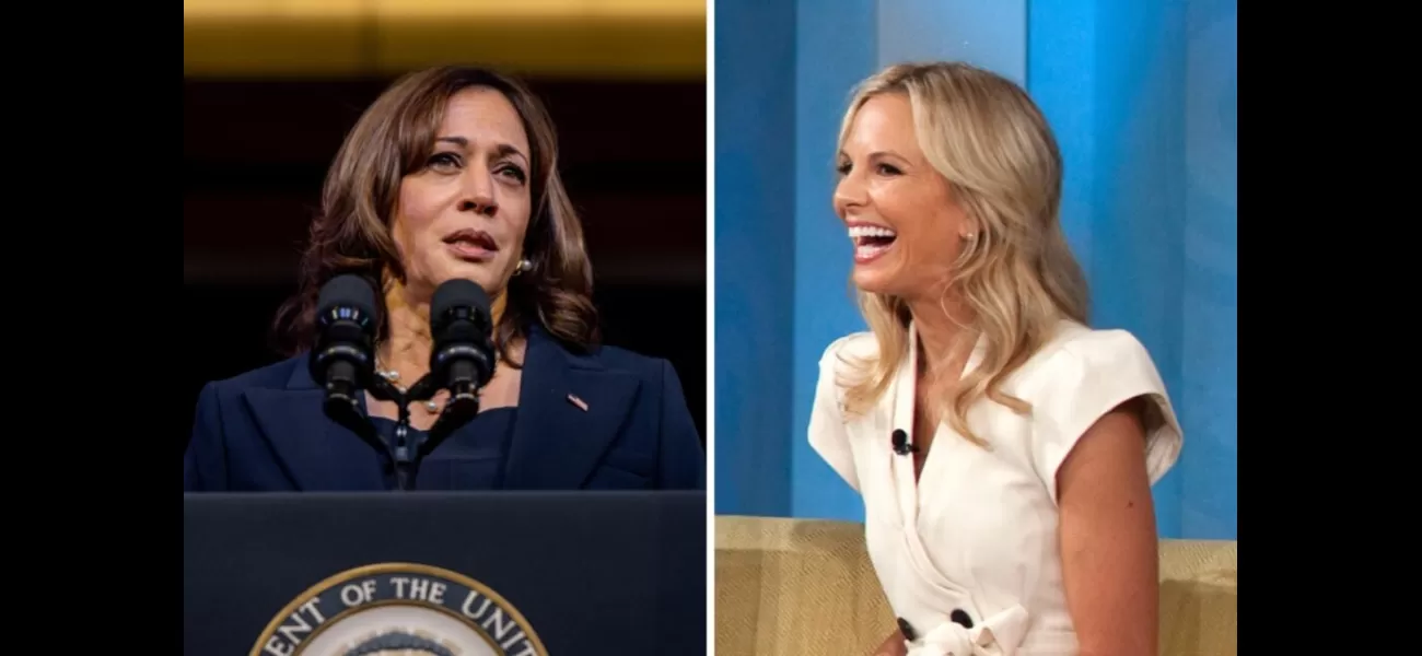 Hasselbeck criticizes 'The View' hosts for supporting Harris as presidential candidate.