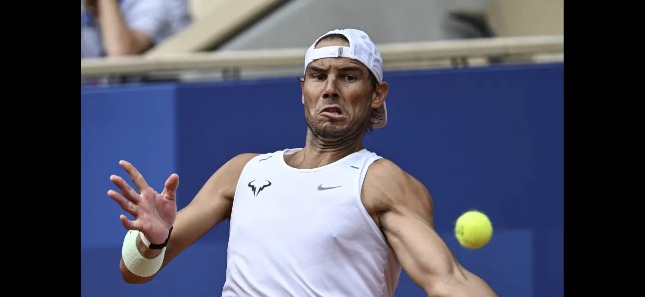 Fans of Novak Djokovic are accusing Rafael Nadal of conspiring against him at the Paris Olympics.