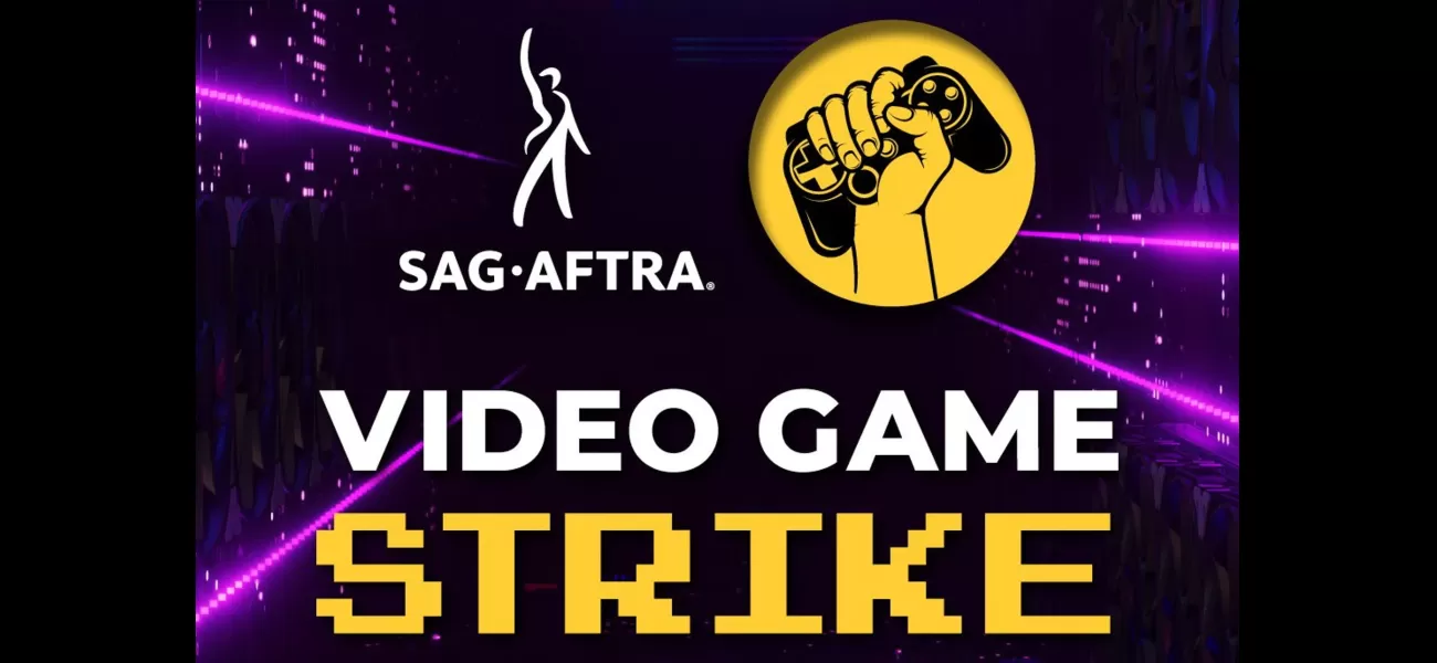 Actors in video games strike due to AI issues after almost 2 years of talks.