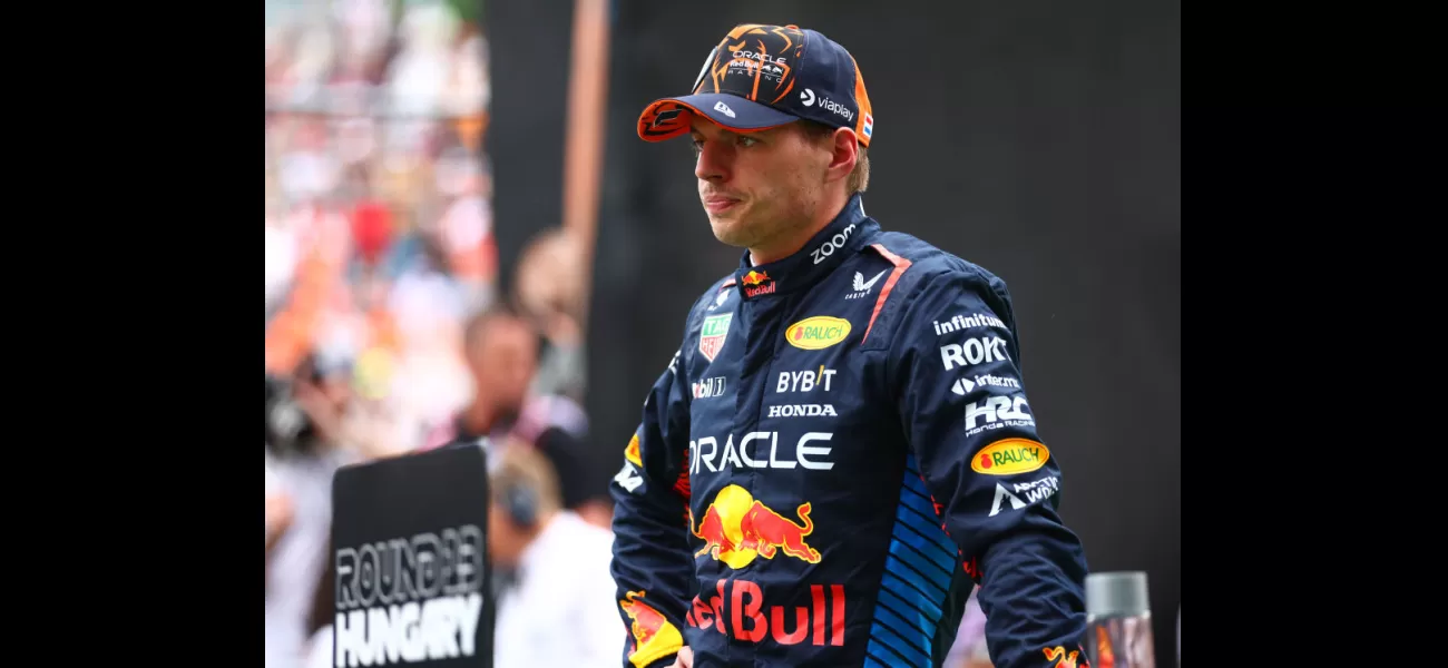 Verstappen suffers major setback with significant grid penalty for Belgian GP.