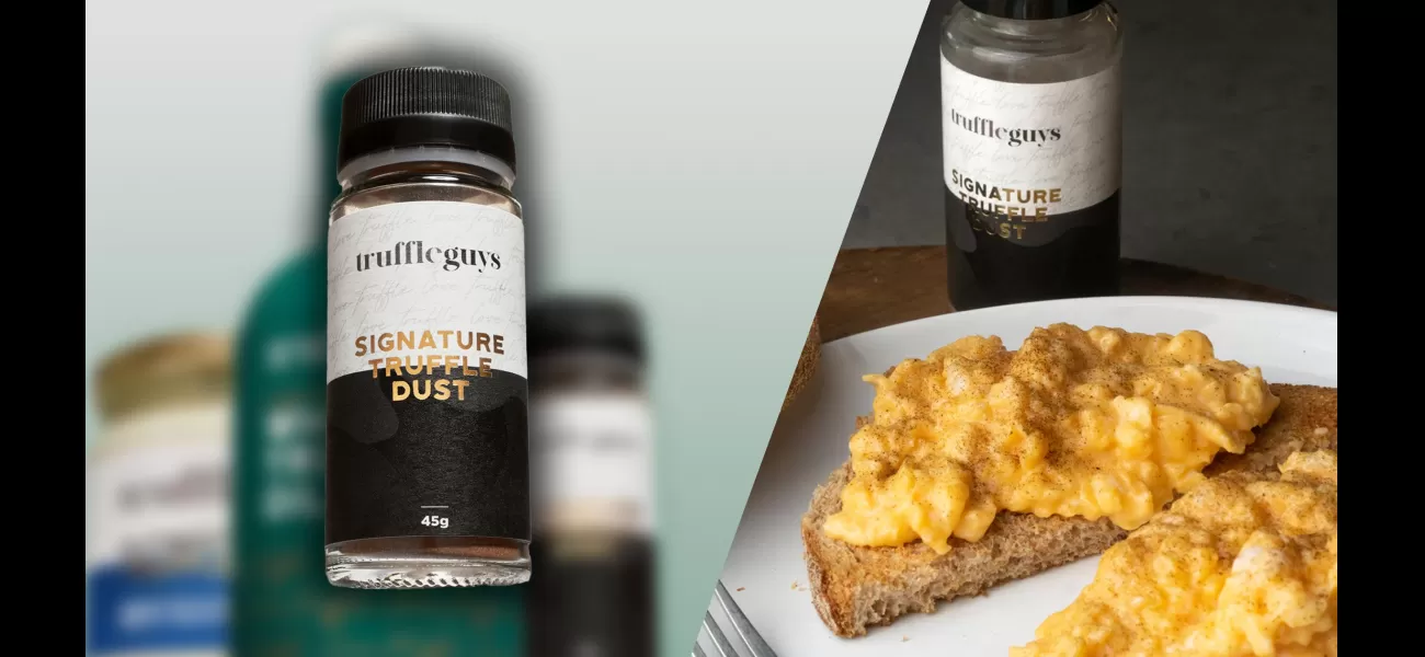 Elevate any meal with this award-winning truffle dust, now 15% off.