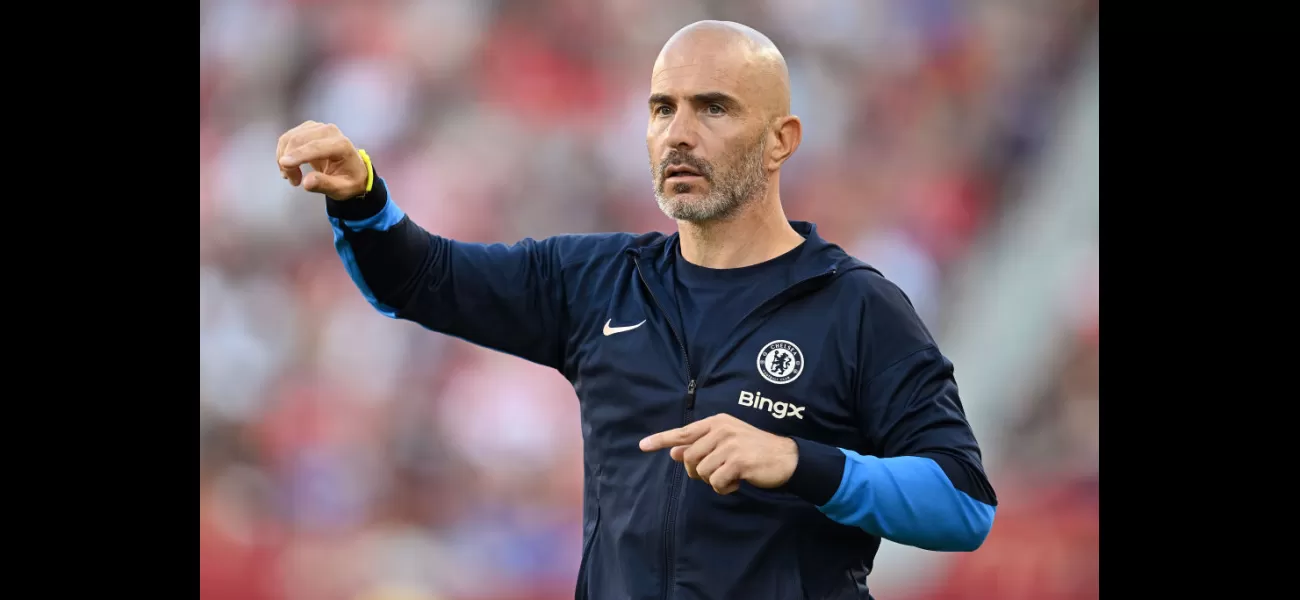 Chelsea icon criticizes Enzo Maresca's decision in Wrexham game as 'foolish.'