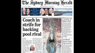 Journalists from major Australian newspapers are going on strike right before the Olympics.
