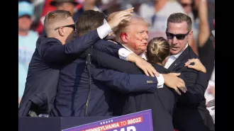 FBI director testifies Trump wasn't shot.
