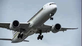 Man from Washington state arrested for removing clothes and attacking airline staff.