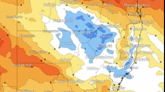 Spring weather in the eastern states is expected to be turbulent due to ongoing storms.