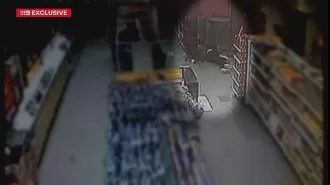Video shows aftermath of man being shot in the head.