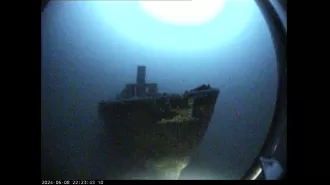 55-year-old missing ship wreckage discovered off coast of NSW.