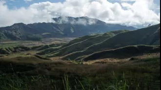 Women and children murdered by gang in brutal massacre in Papua New Guinea.