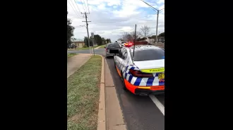 Man caught with meth hidden in his trousers during traffic stop.