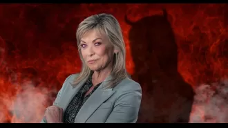Kim Tate is returning to her wicked ways in Emmerdale and it's about time.