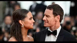 Actress Alicia Vikander and actor Michael Fassbender welcome second child together after keeping pregnancy private.