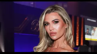 Model Christine McGuinness reveals her current relationship status following rumors of a romance with a rapper and her divorce from husband Paddy.