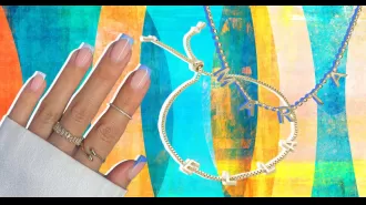 Our jewelry is approved by the editor and won't tarnish, with prices starting at £20.