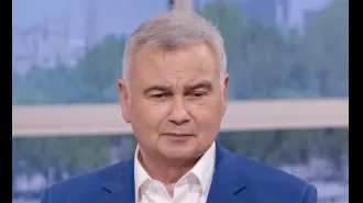 Eamonn Holmes shares sad news on health and reveals his elderly dog is doing well.