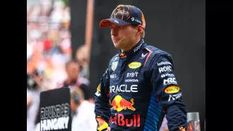 Verstappen suffers major setback with significant grid penalty for Belgian GP.