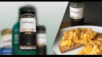 Elevate any meal with this award-winning truffle dust, now 15% off.