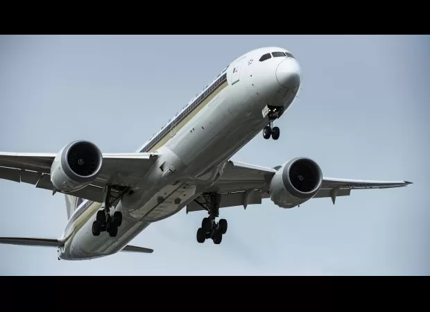 Man from Washington state arrested for removing clothes and attacking airline staff.