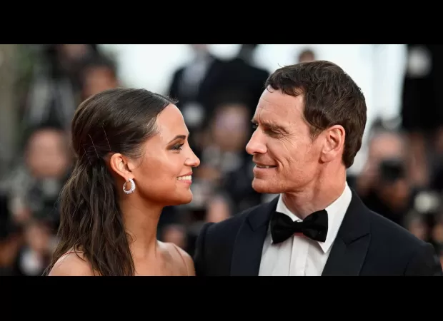 Actress Alicia Vikander and actor Michael Fassbender welcome second child together after keeping pregnancy private.