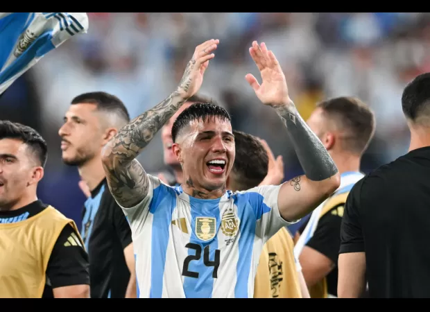 Chelsea player discusses team's approach to Enzo Fernandez's comeback following controversy.