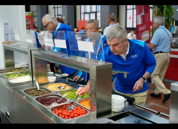 Team GB brings in personal cooks due to receiving undercooked food in Olympic housing.