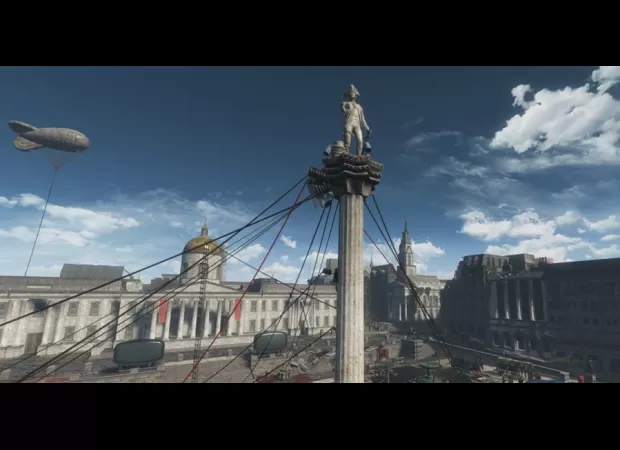 The creator of Fallout London discusses British humor and their interpretation of Fallout 4.5.