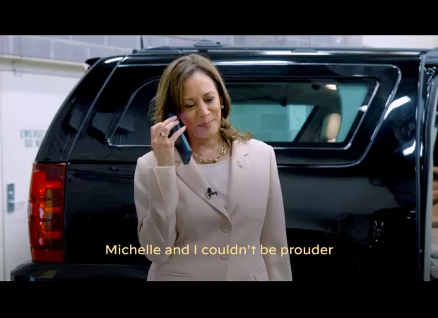 Former US President Barack Obama supports Kamala Harris to become the next President of the United States.