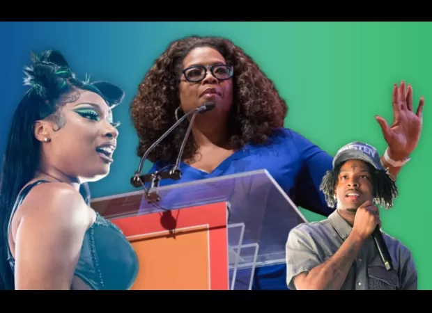 Famous individuals of African descent who contribute to their communities and support impactful initiatives.