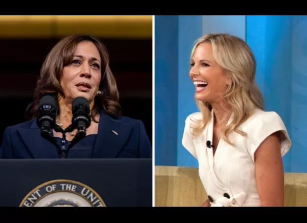 Hasselbeck criticizes 'The View' hosts for supporting Harris as presidential candidate.