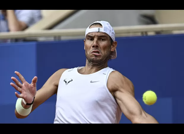 Fans of Novak Djokovic are accusing Rafael Nadal of conspiring against him at the Paris Olympics.