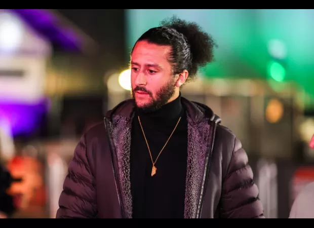 Colin Kaepernick, former NFL player, starts a new company focused on artificial intelligence.