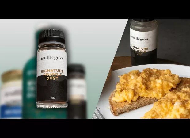 Elevate any meal with this award-winning truffle dust, now 15% off.