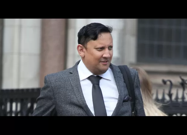 A married accountant spent £160,000 of company money on escorts, including a porn star.