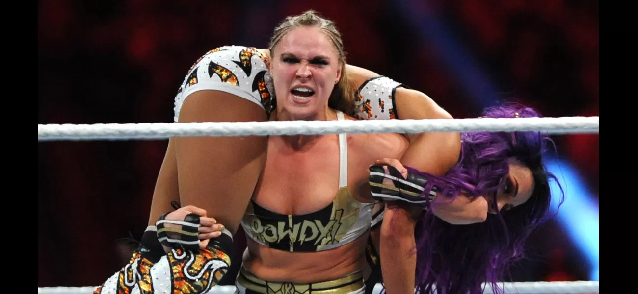 Former WWE superstar Ronda Rousey is expecting a baby after giving birth to her first child, a strong daughter, three years ago.