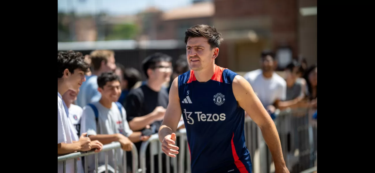 Harry Maguire cautions Manchester United about potential risks of signing a player for £52 million.