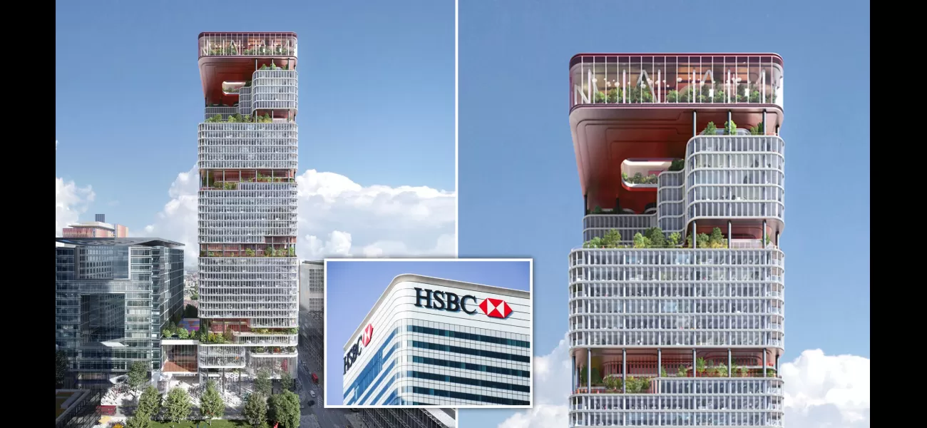 HSBC tower, well-known building, to undergo major renovation that will include removing large pieces.