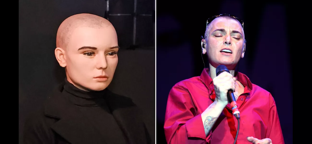 Sinead O'Connor's controversial wax figure removed from museum following public outcry on anniversary of her death.