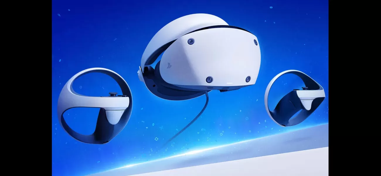 PSVR2 has a huge discount for lowest UK price ever.