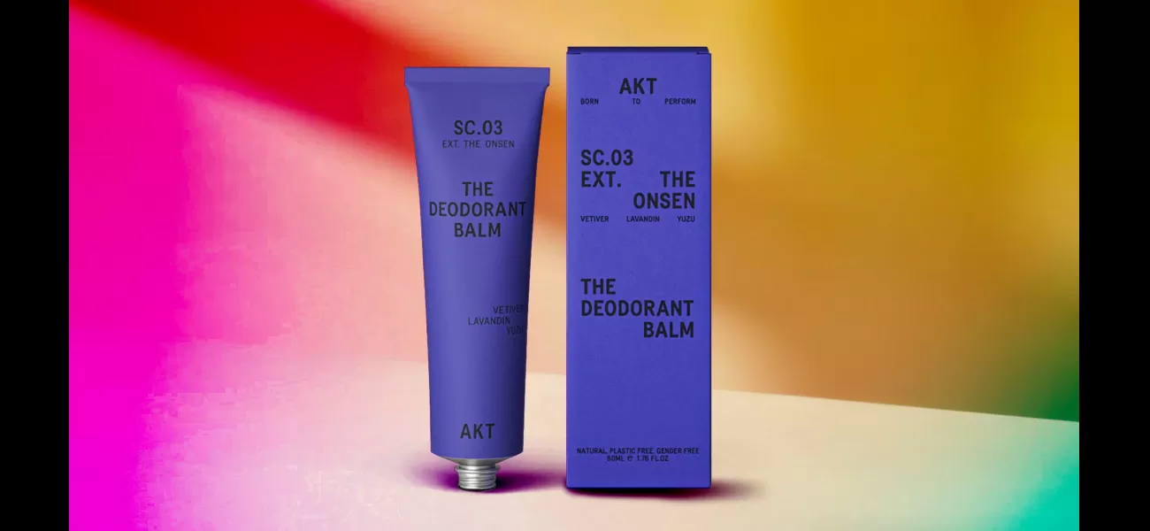 Customers rave about this popular balm as the ultimate natural deodorant.