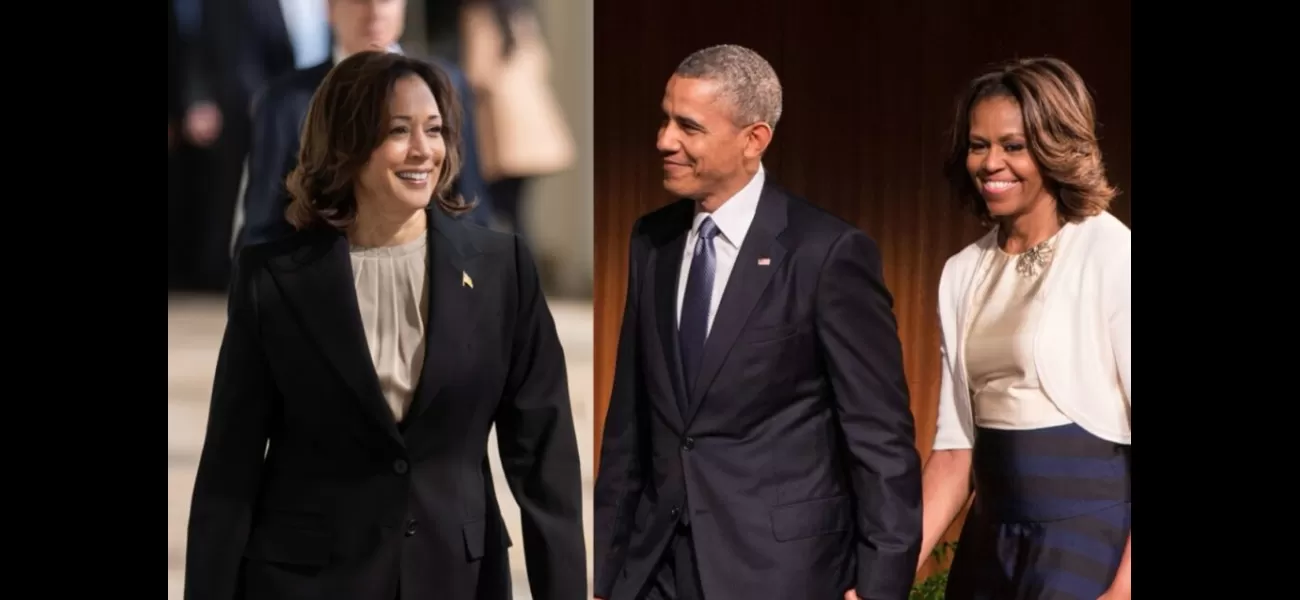 The Obamas endorse VP Harris.