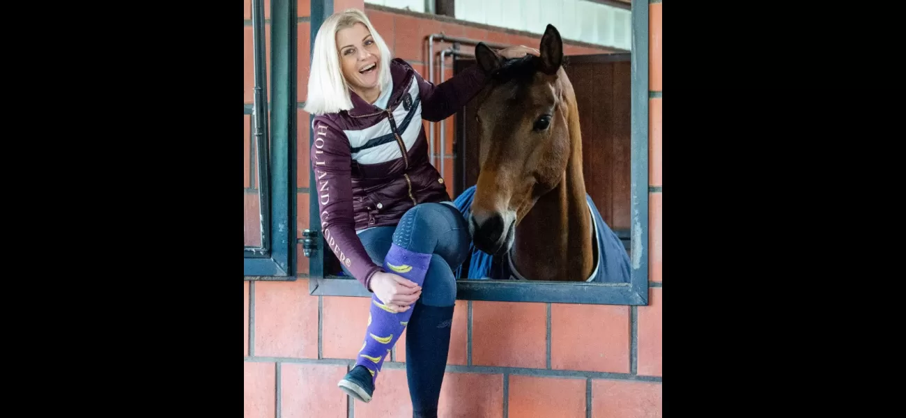 Horse trainer claims Charlotte Dujardin has multiple adversaries after witnessing her use of whip.
