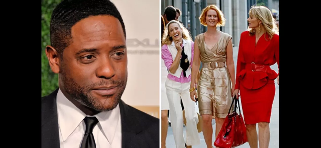 Blair Underwood didn't like his role in 