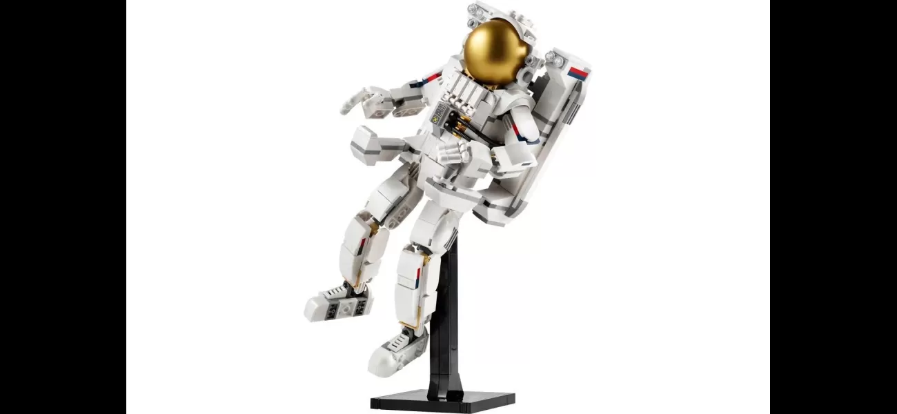 Kids' imaginations are soaring with the help of Lego Space toys, bringing their sci-fi dreams to life among the stars.