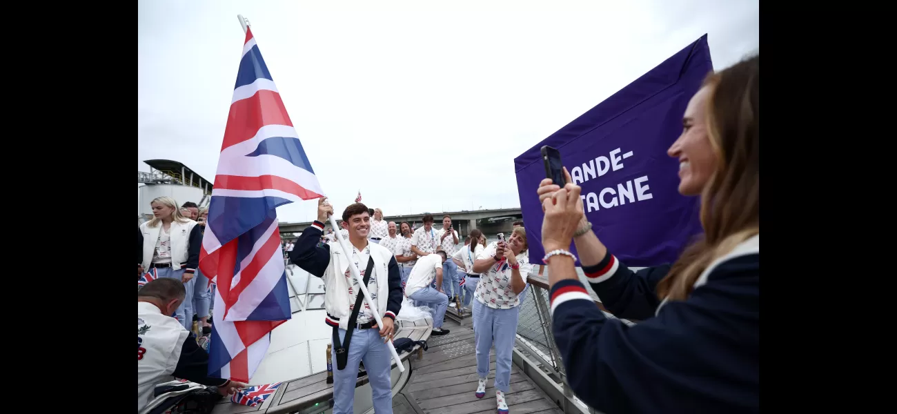 The Paris Olympics begin with a grand opening ceremony, marking the start of the Games.