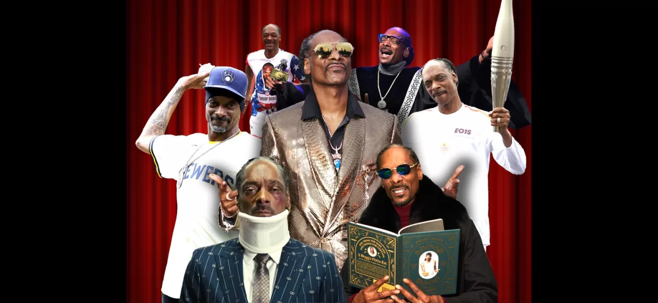 Snoop Dogg's Olympic role is just one of his strange and unexpected 